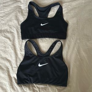 Bundle of 2 Nike sports bras